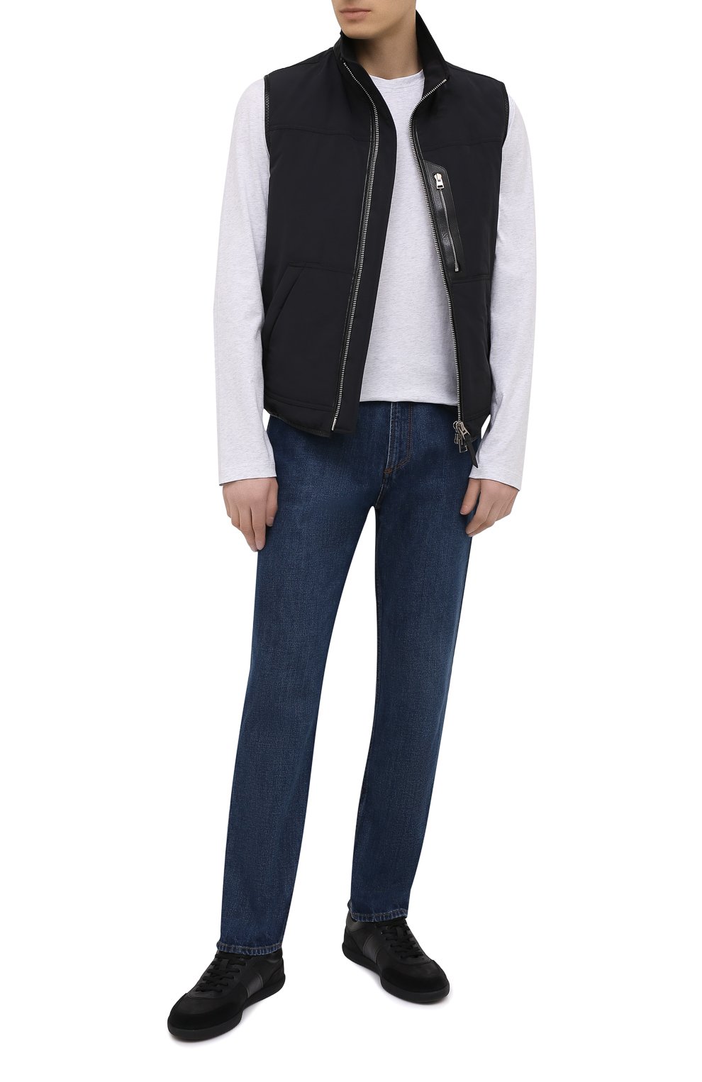 Кожаные кеды TOD’S, арт. XXM68C0DP300V5, фото 2