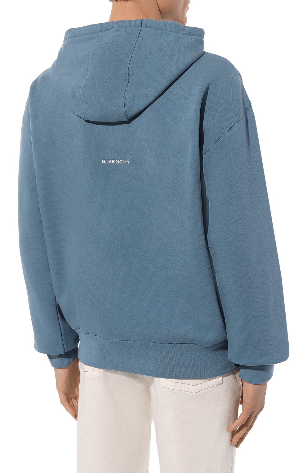 Хлопковое худи GIVENCHY, арт. BMJ0LA/3Y8P, фото 4