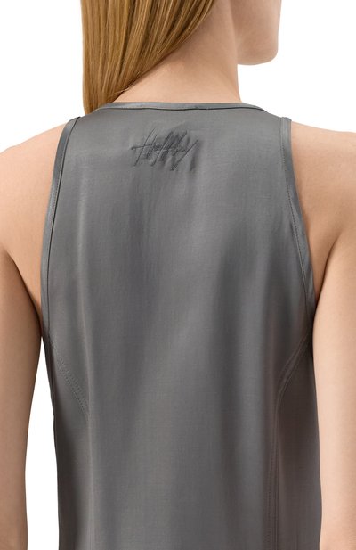 Атласное платье HALFBOY, арт. HS251WD007, фото 5