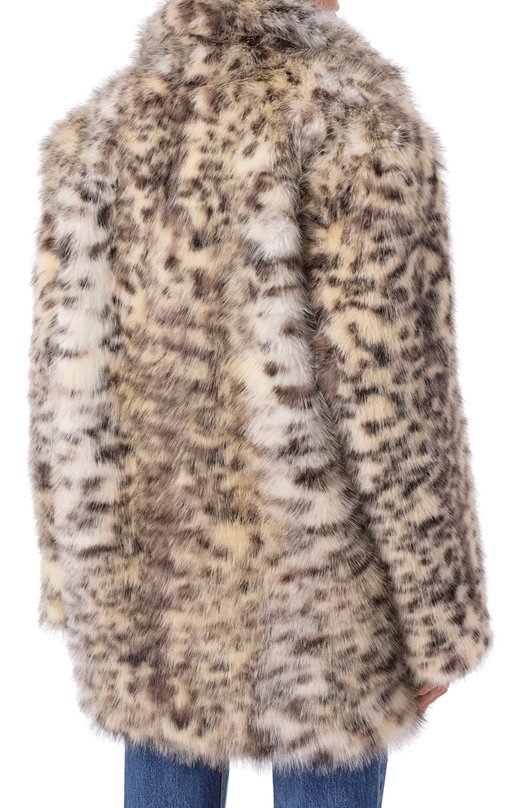 Шуба The Andamane TM182071A/TNP259 Леопардовый  TM182071A/TNP259 Фото 4