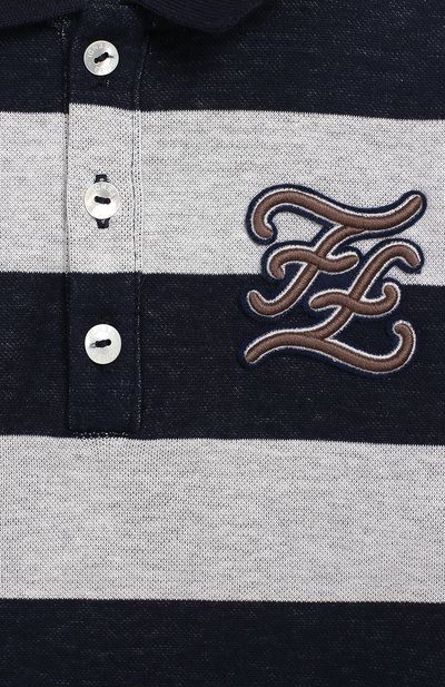 Хлопковый комбинезон FENDI, арт. BML099/AAD2/12M-24M, фото 3