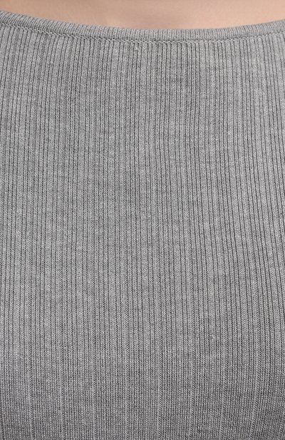 Платье NOBLE&BRULEE серого цвета по цене 23500 руб., арт. NB3401, фото 5 Платье NOBLE&BRULEE, арт. NB3401, фото 5