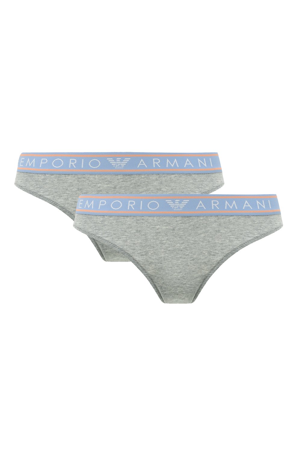 Комплект из двух трусов-бразилиана EMPORIO ARMANI, арт. 163337/3R227, фото 1