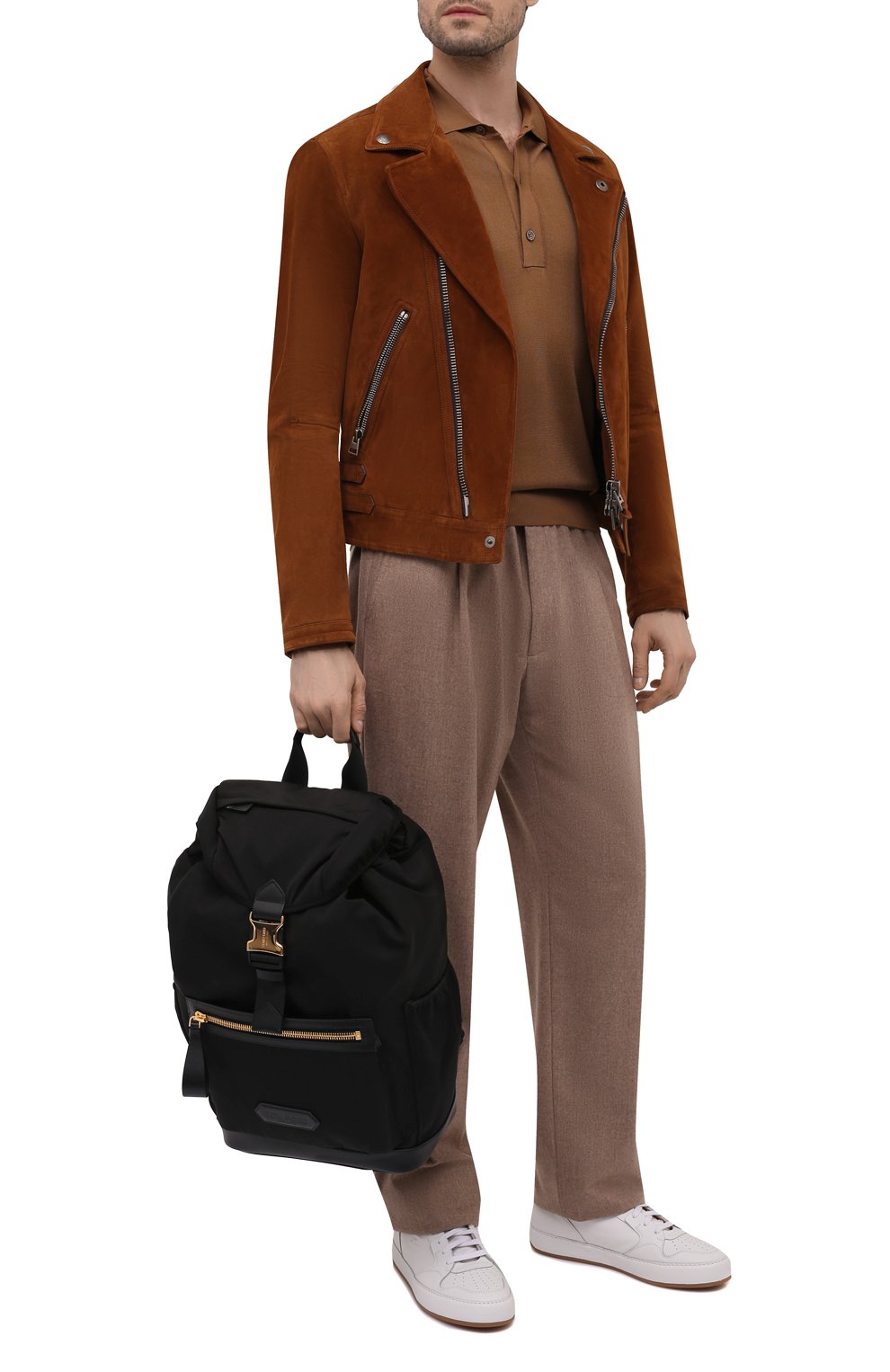 Комбинированный рюкзак TOM FORD, арт. H0456T-TNY017, фото 3