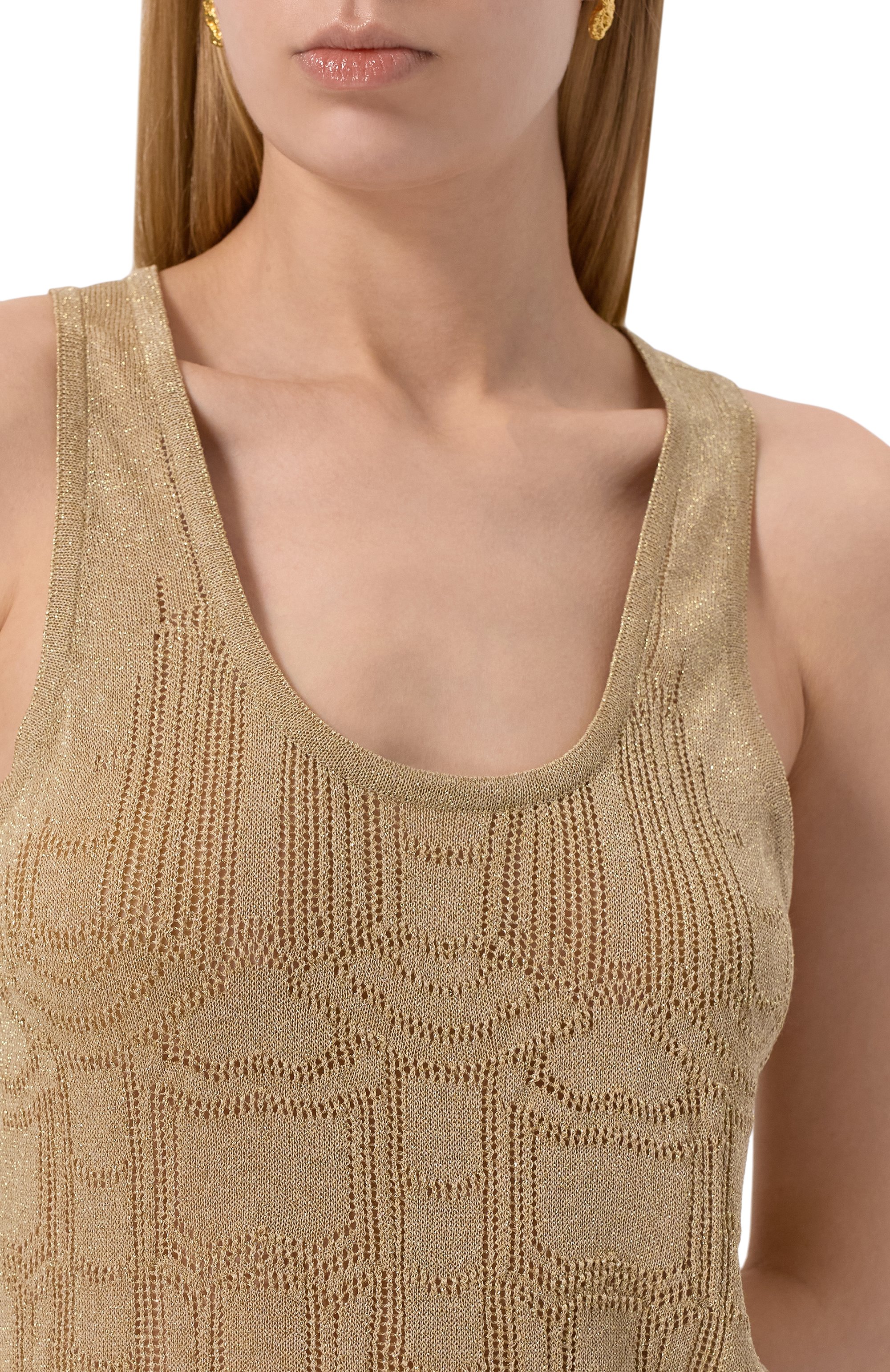 Майка из вискозы FREEAGE, арт. S25.TP093.9000.800, фото 5