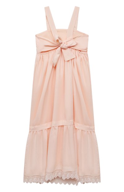 Хлопковый сарафан CHLOÉ, арт. C12816, фото 2