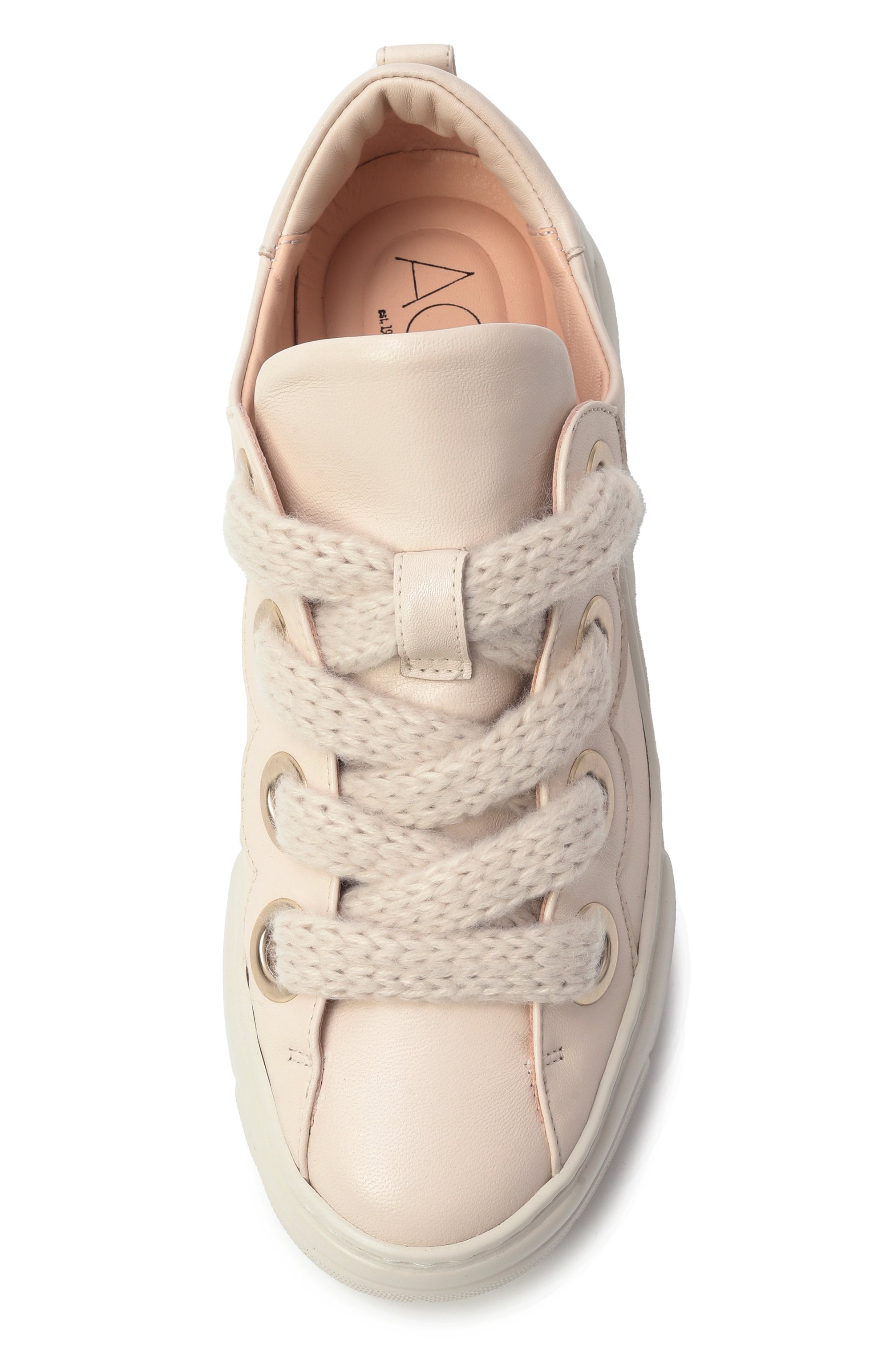 Кожаные кроссовки soft bubble AGL, арт. D938055PG/S0FTY, фото 6