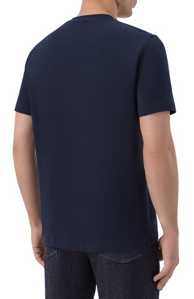 Хлопковая футболка CORNELIANI, арт. 28G586/2A25004, фото 4