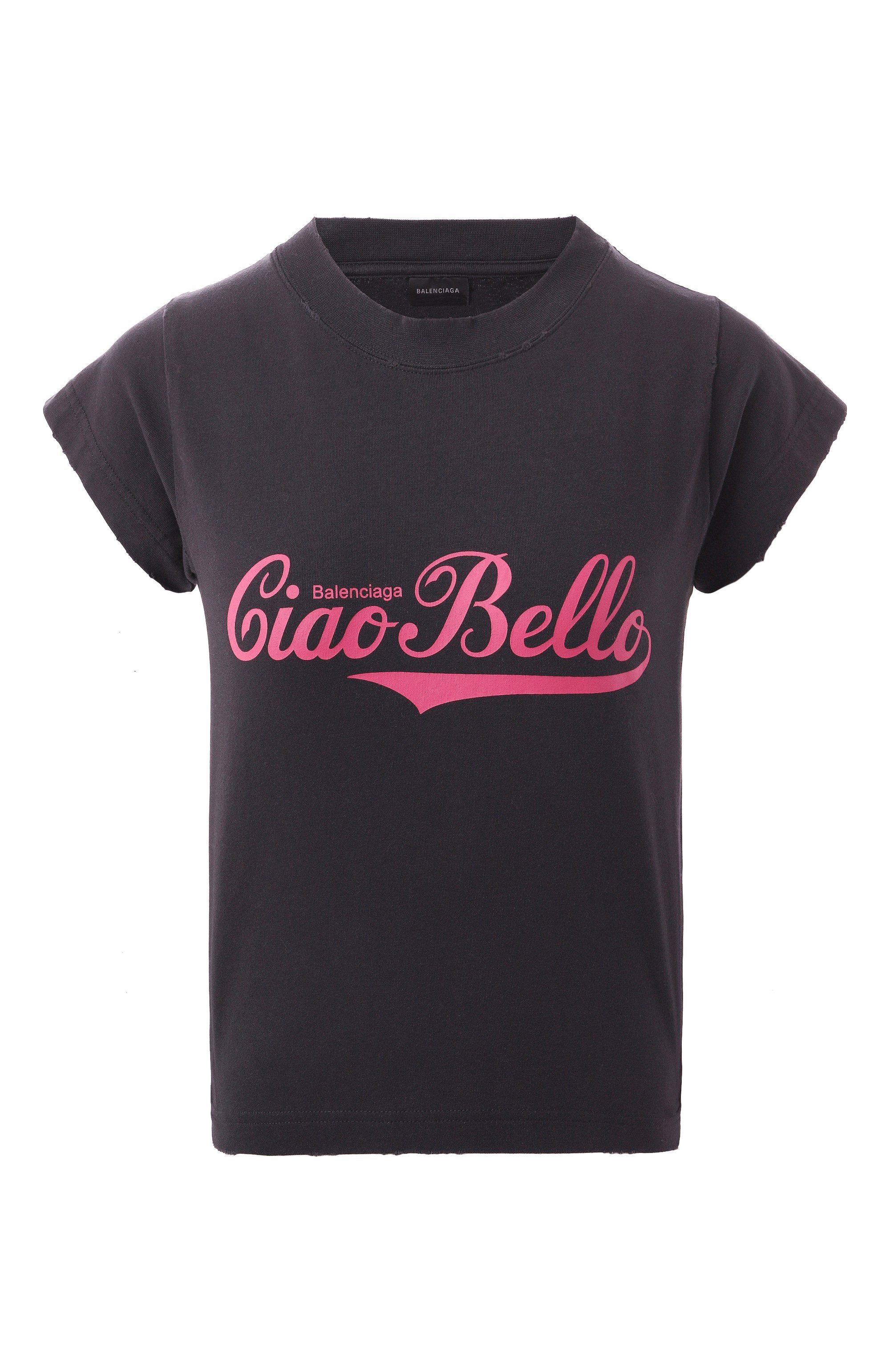 Хлопковая футболка BALENCIAGA, арт. 807341/TRVH3, фото 1