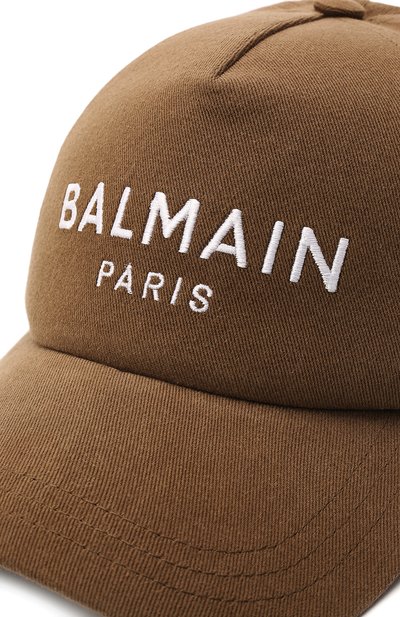 Хлопковая бейсболка BALMAIN, арт. XH1XA000/BB31, фото 4
