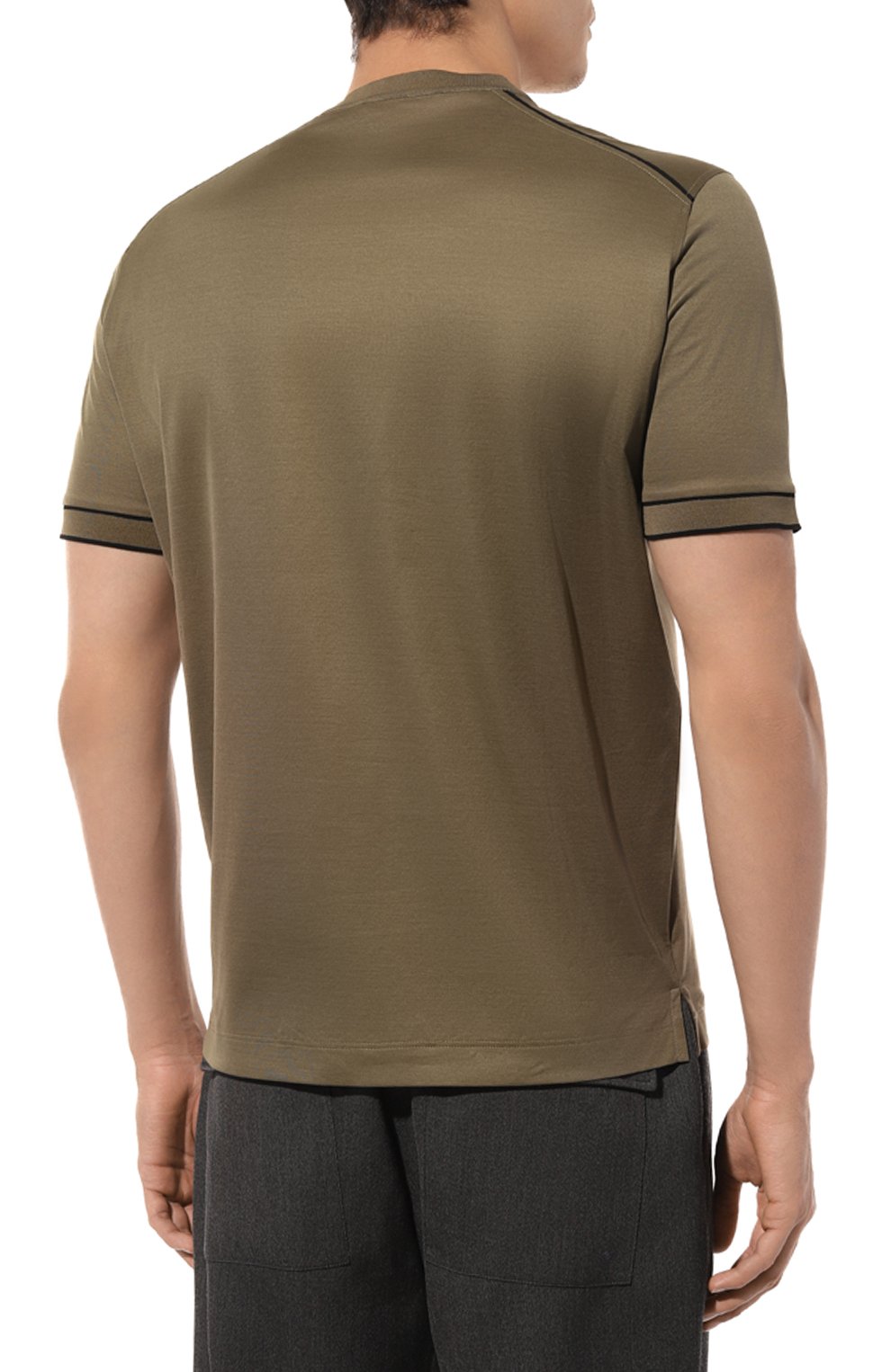 Хлопковая футболка STEFANO RICCI, арт. K111031G10/T24152, фото 4