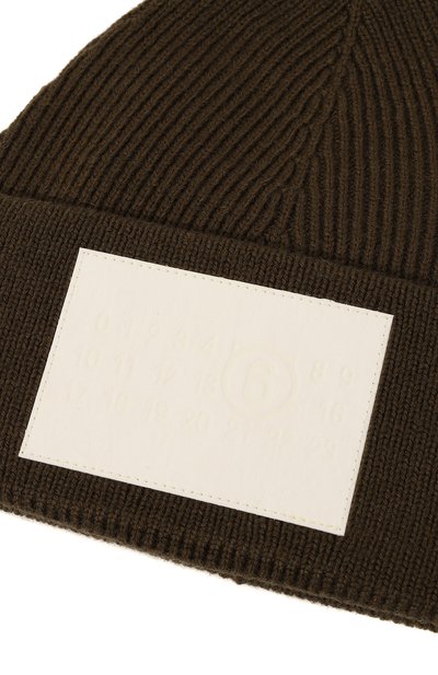 Шерстяная шапка MM6, арт. S52TB0004/M13036, фото 3