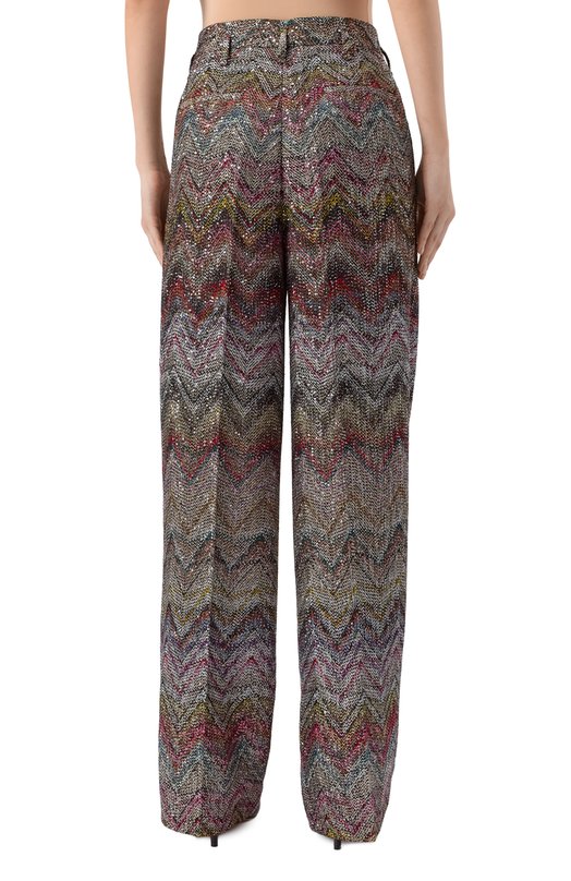 Брюки Missoni DS25WI0K/BC005G Разноцветный  DS25WI0K/BC005G Фото 4