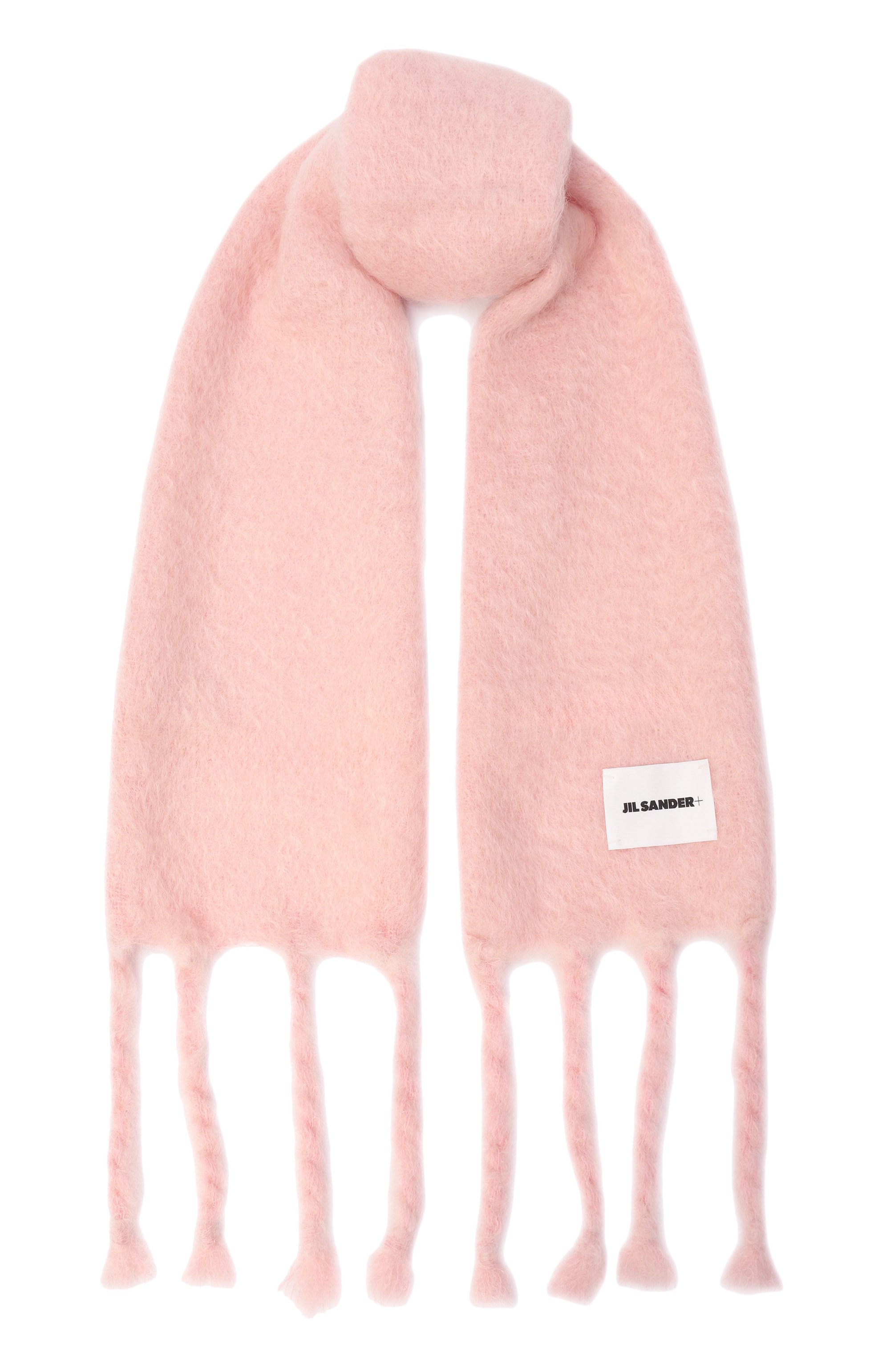 Шерстяной шарф JIL SANDER, арт. J40TE0132/J40041, фото 1