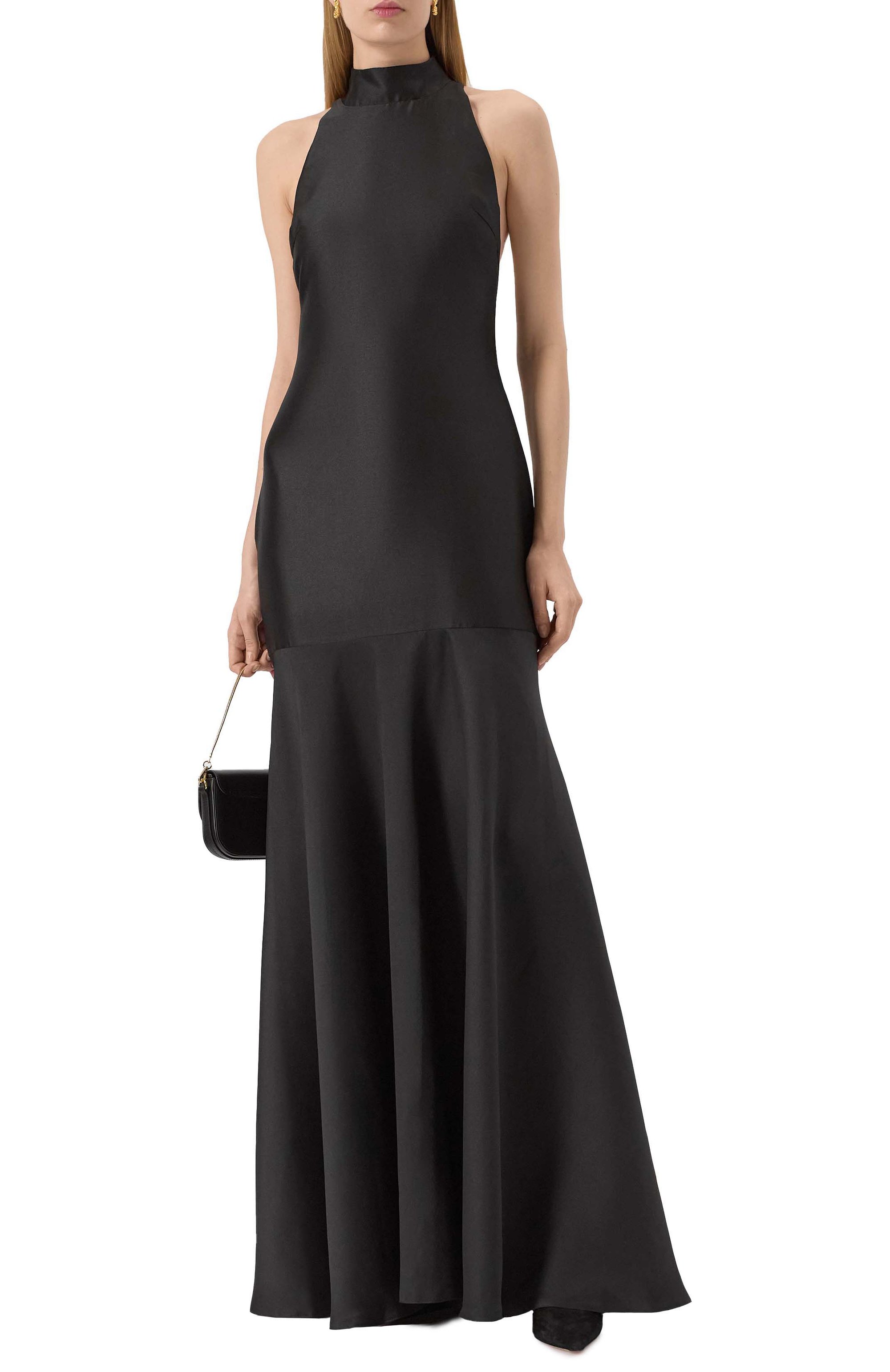 Атласное платье ALINE, арт. AL154501, фото 2