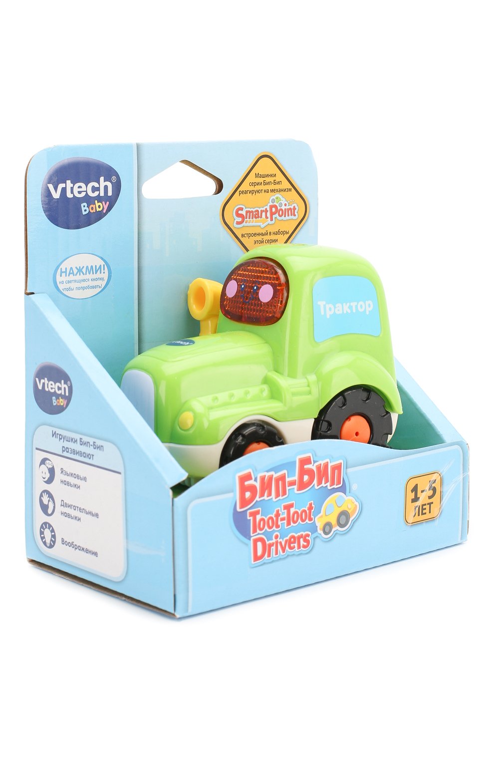 Игрушка трактор VTECH, арт. 80-127726, фото 2