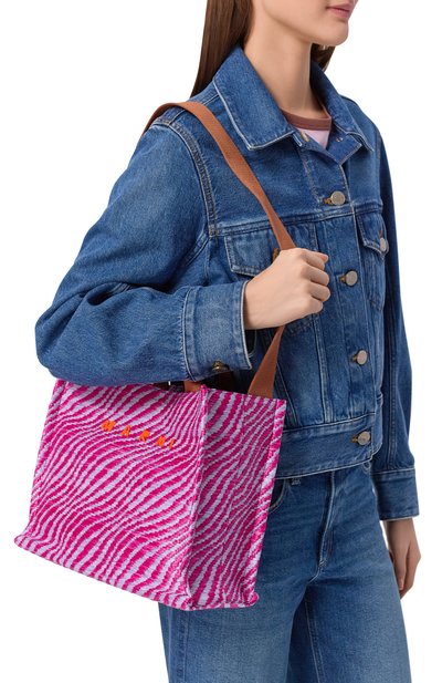 Сумка basket small MARNI, арт. SHMP0077U7/P9841, фото 2