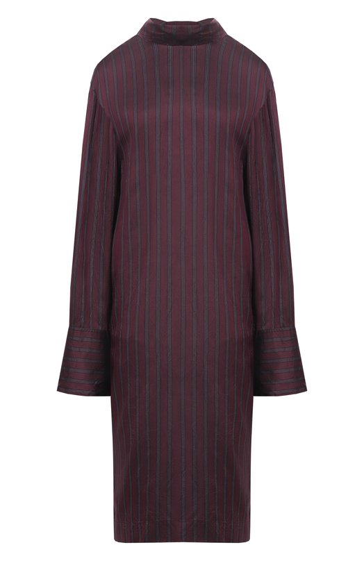 Платье Dries Van Noten 252-011074-2267 Бордовый 252-011074-2267