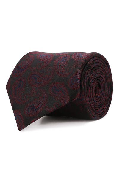 Мужской шелковый галстук CANALI, арт. 18/HJ02749