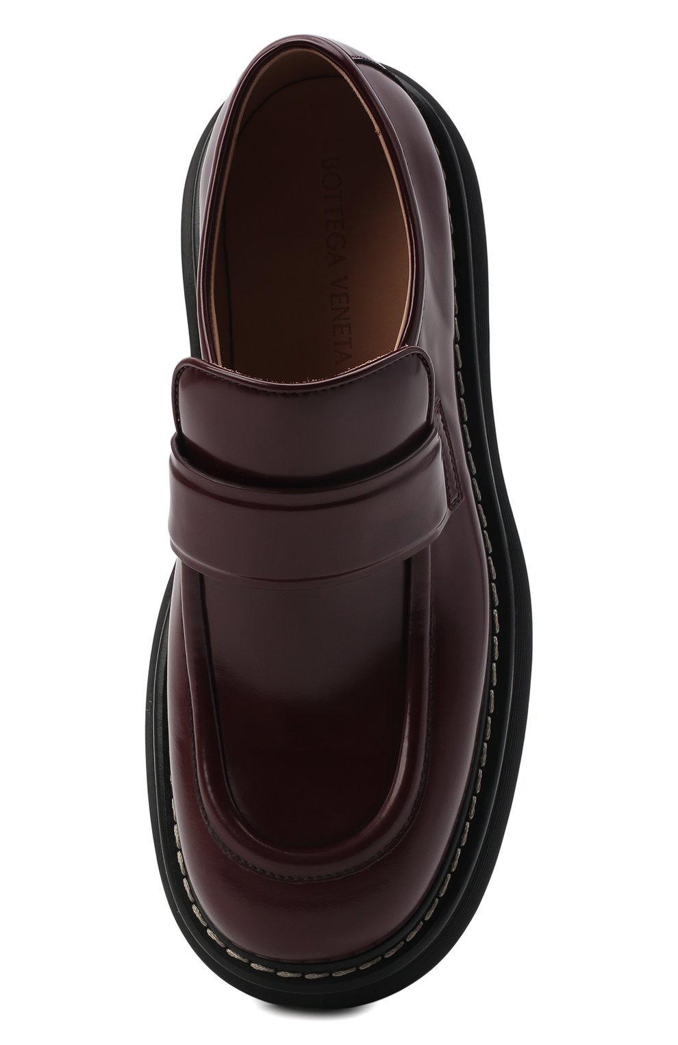 Кожаные лоферы swell BOTTEGA VENETA, арт. 679497/V10T0, фото 6
