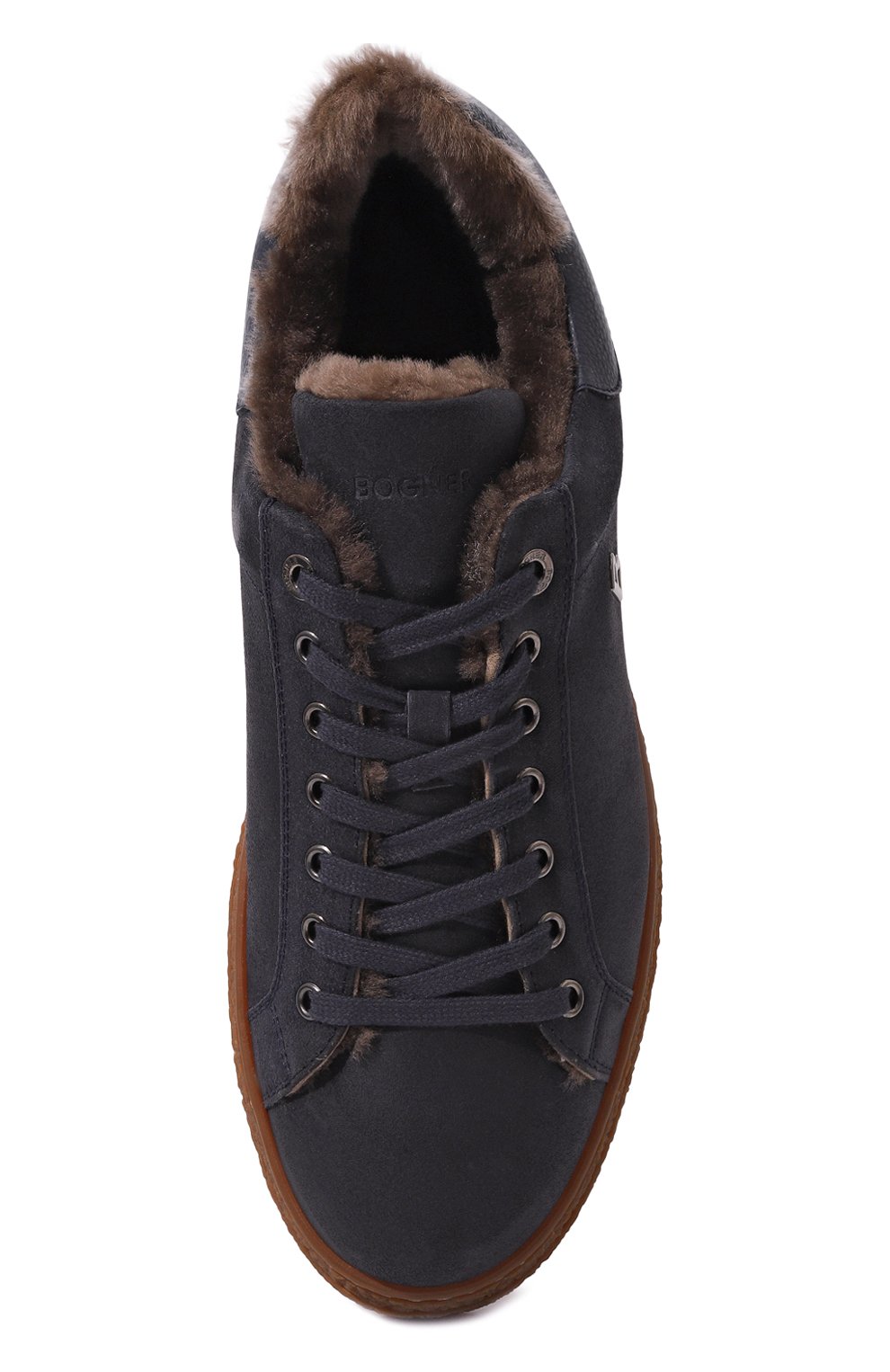 Кеды cleveland из нубука BOGNER, арт. 12440213, фото 6