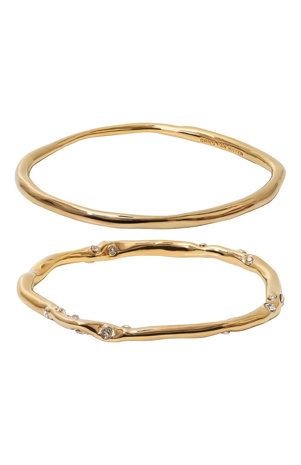 Комплект из двух браслетов DRIES VAN NOTEN, арт. 241-018237-063/G0LD, фото 1