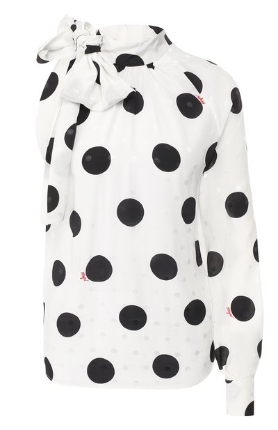 Блузка из вискозы MSGM, арт. 2641MDM06A 195165, фото 1