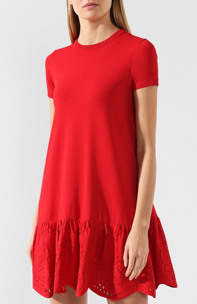 Платье из вискозы VALENTINO, арт. RB3KDA10LWG, фото 3