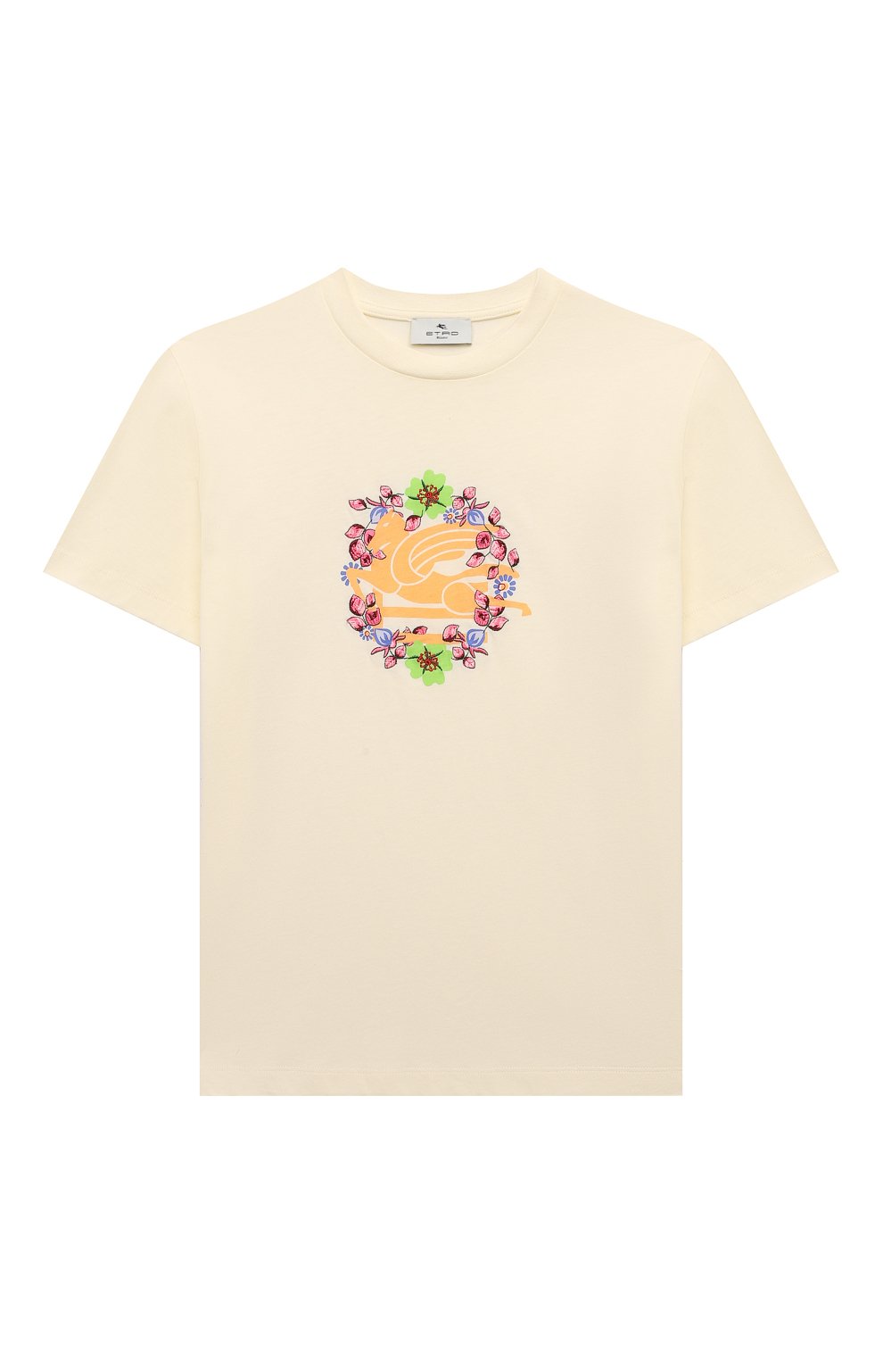Хлопковая футболка ETRO, арт. GU8A41, фото 1