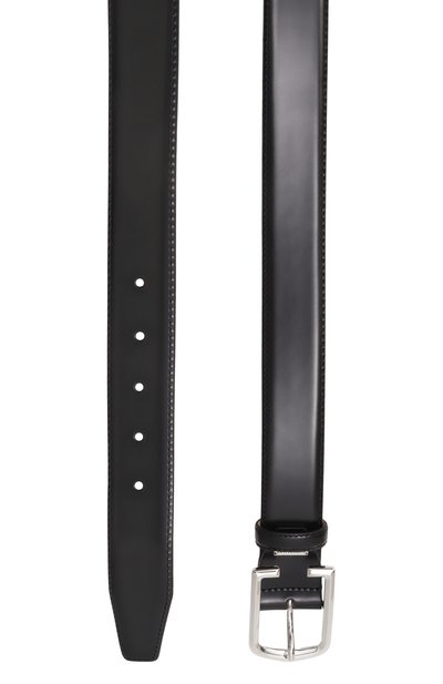 Кожаный ремень CORNELIANI, арт. 25V300-2520830, фото 3