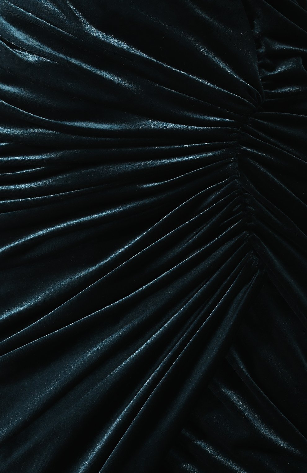 Бархатное мини-платье с драпировкой ALEXANDRE VAUTHIER, арт. 184DR978 0374, фото 5