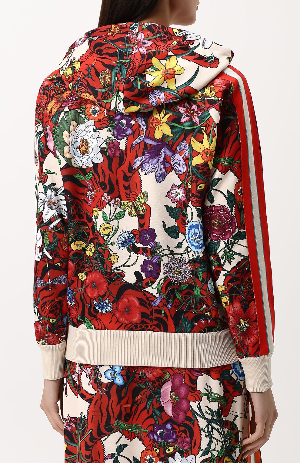 Кардиган на молнии с принтом GUCCI, арт. 502303/X9N75, фото 4