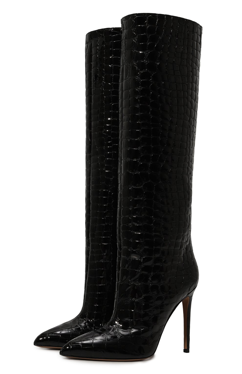 Кожаные сапоги stiletto PARIS TEXAS, арт. PX672, фото 1