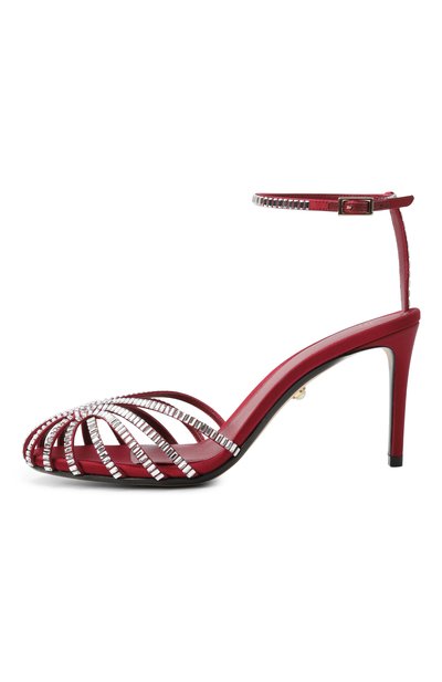 Атласные босоножки penelope 80 ALEVI MILANO, арт. L23SC019.0.0222353/KIM SATIN, фото 4