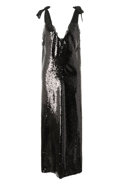 Женское платье с отделкой пайетками RUBAN, арт. RSS25-12.4.54.2