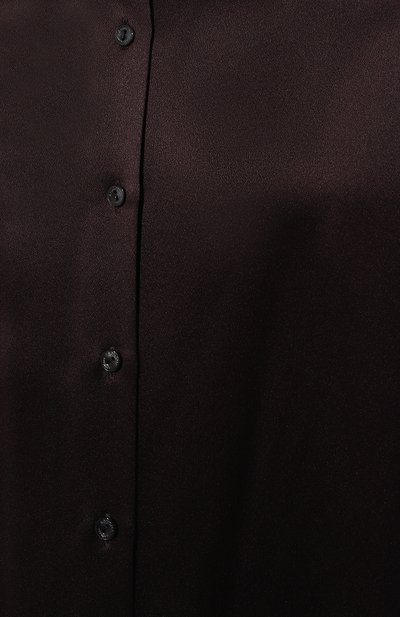 Шелкова�я рубашка AGNONA, арт. TD0605E/U3023E, фото 5