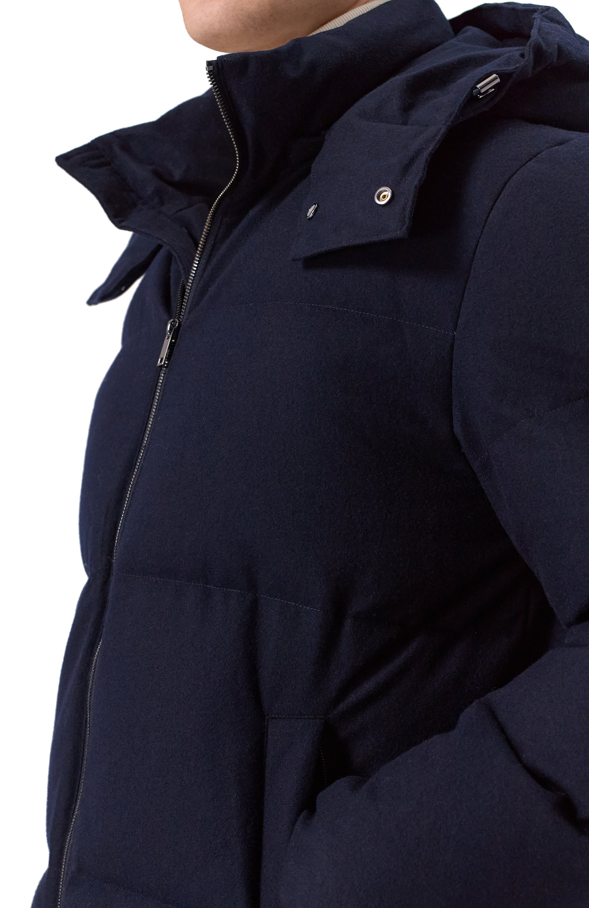 Пуховик altai из шерсти и кашемира 12 STOREEZ, арт. 127184, фото 5