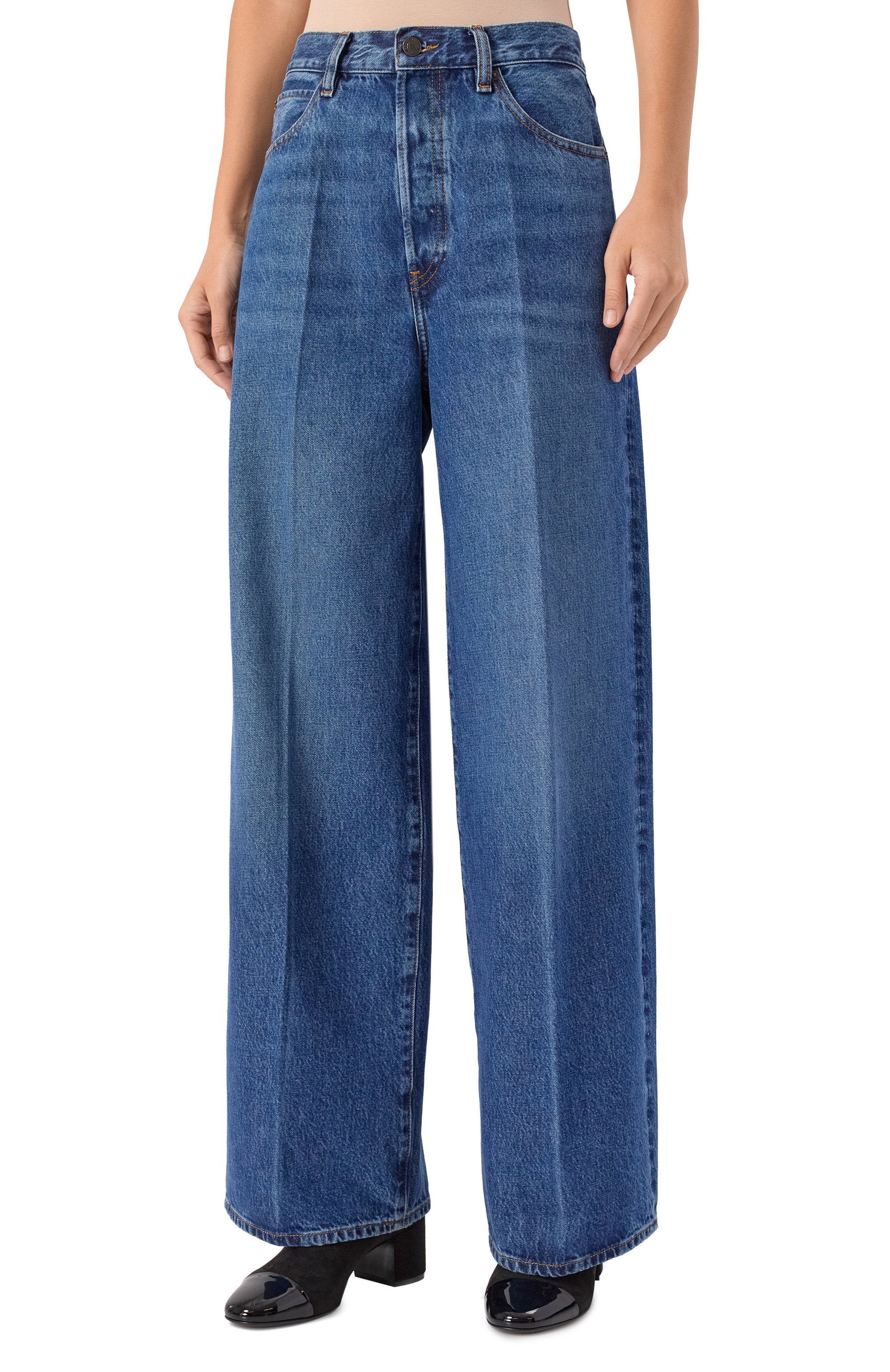 Джинсы the collegiate FRAME DENIM, арт. 2019210, фото 3