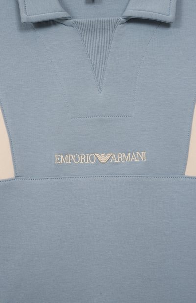 Хлопковый свитшот EMPORIO ARMANI, арт. EB000134/AF10126, фото 3