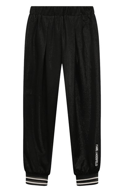 Джоггеры KARL LAGERFELD KIDS, арт. Z30207