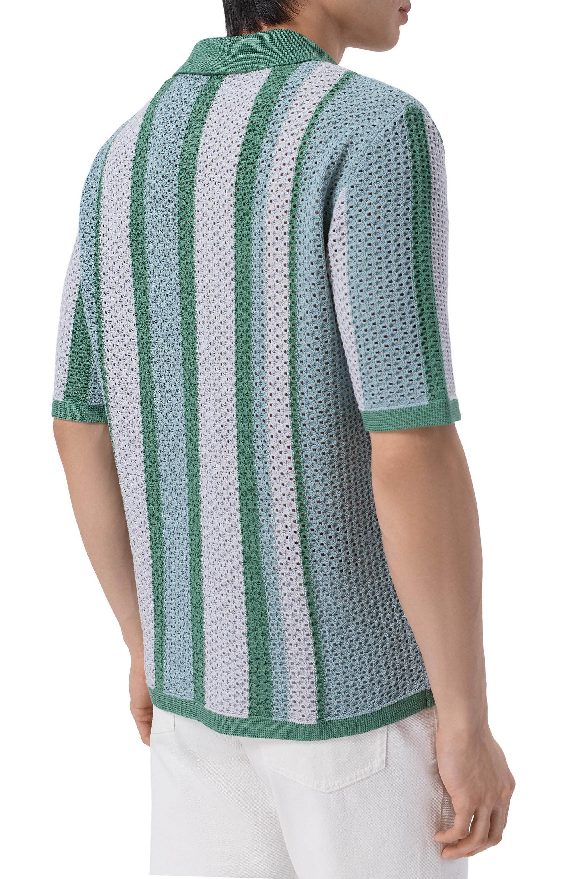 Рубашка из шелка и хлопка MVST, арт. M26.2PM.K144/Y207 KNIT SETA-C0T0NE, фото 4