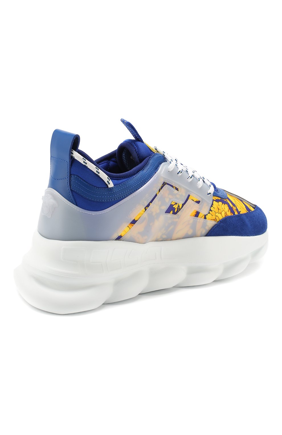 Комбинированные кроссовки chain reaction VERSACE, арт. DSU7071E/D31TG, фото 4