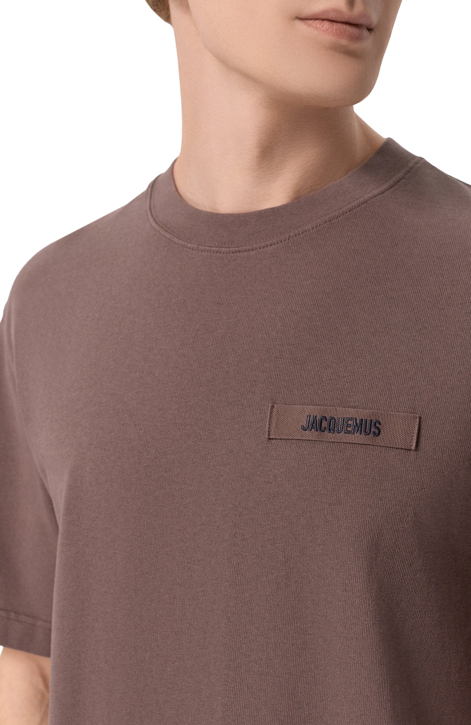 Хлопковая футболка JACQUEMUS, арт. 25HTSM00133/AJ00226, фото 5