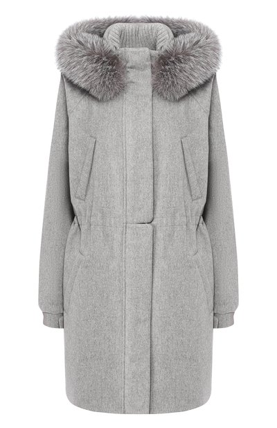 Кашемировая парка LORO PIANA, арт. FAE2856, фото 1