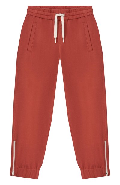 Хлопковые джоггеры BRUNELLO CUCINELLI, арт. BE854E356C, фото 1