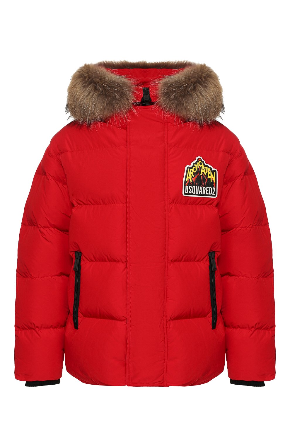 Пуховик с меховой отделкой DSQUARED2, арт. S71AN0099/S52344, фото 1