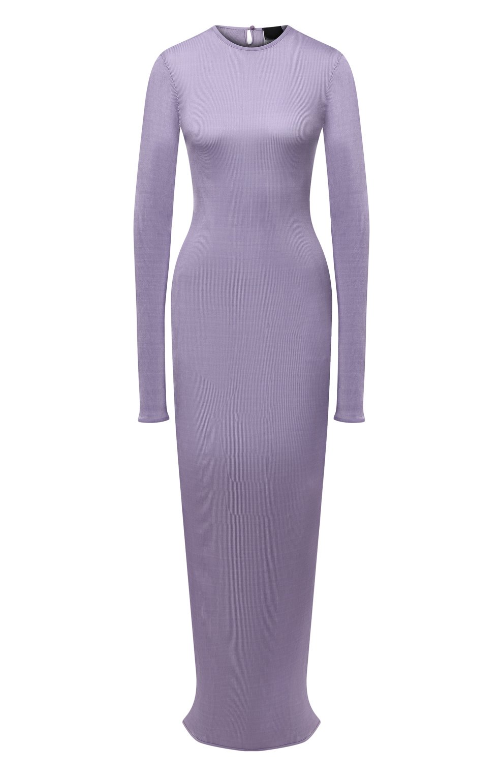 Шелковое платье GIVENCHY сиреневого цвета по цене 245000 руб., арт. BW218T30Q0, фото 1 Шелковое платье GIVENCHY, арт. BW218T30Q0, фото 1