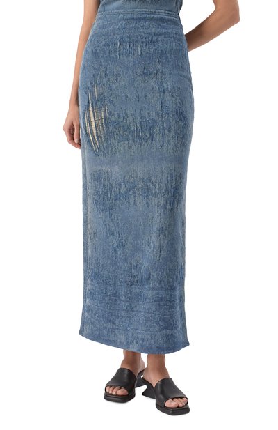 Джинсовая юбка DIESEL, арт. A18934/068RQ, фото 3