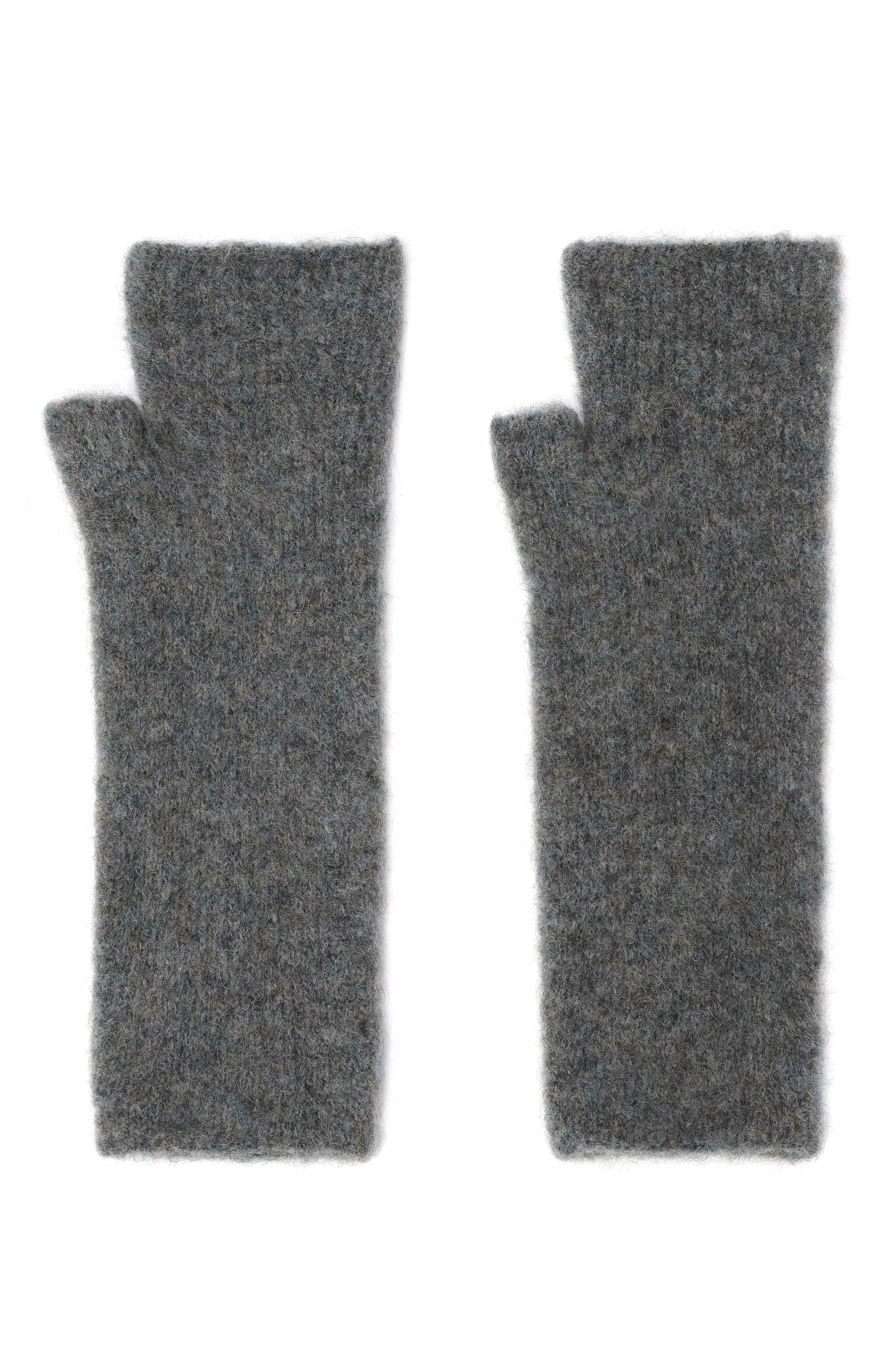 Шерстяные митенки ISABEL BENENATO, арт. GK44F25, фото 3