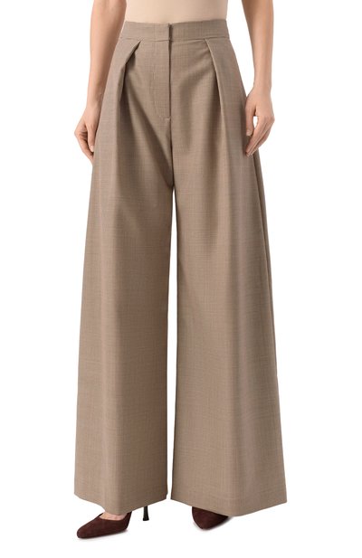 Шерстяные брюки VIKA GAZINSKAYA, арт. SS25-17209, фото 3